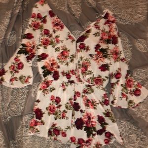 Floral romper